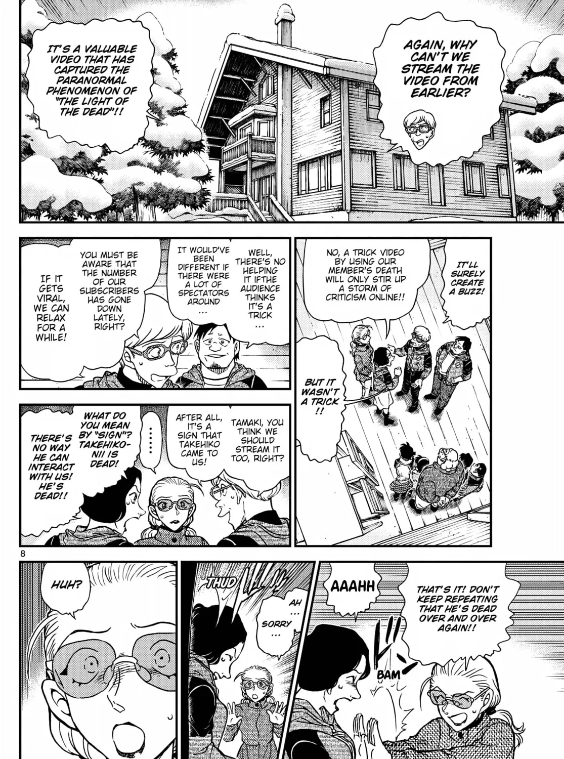 Read Case Closed chapter 1138 image 14 on Lezhin