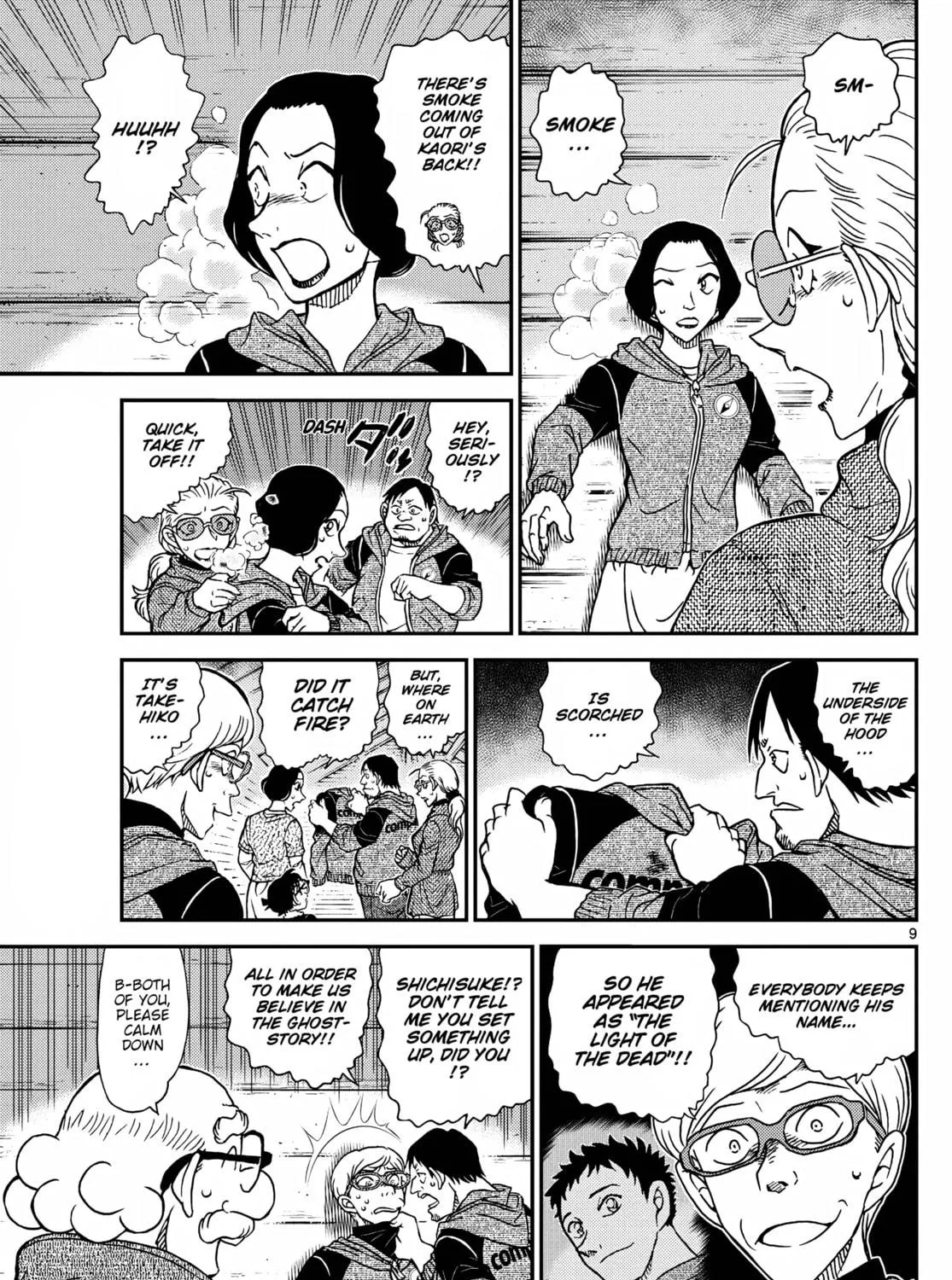 Read Case Closed chapter 1138 image 16 on Lezhin