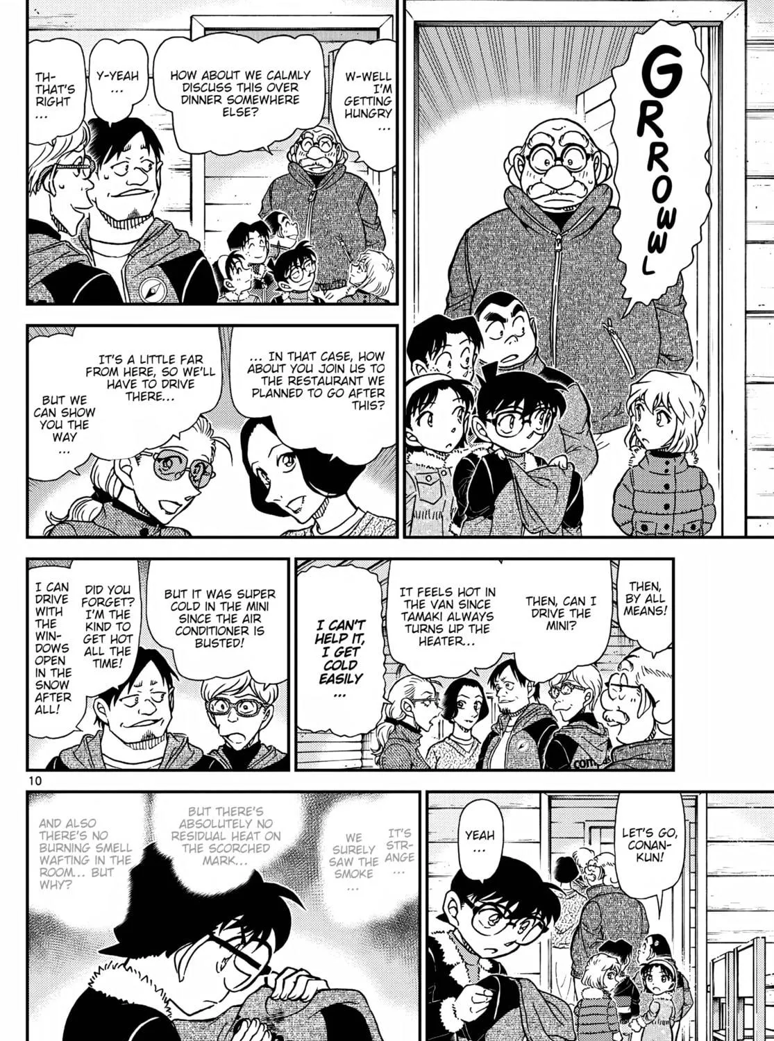 Read Case Closed chapter 1138 image 18 on Lezhin