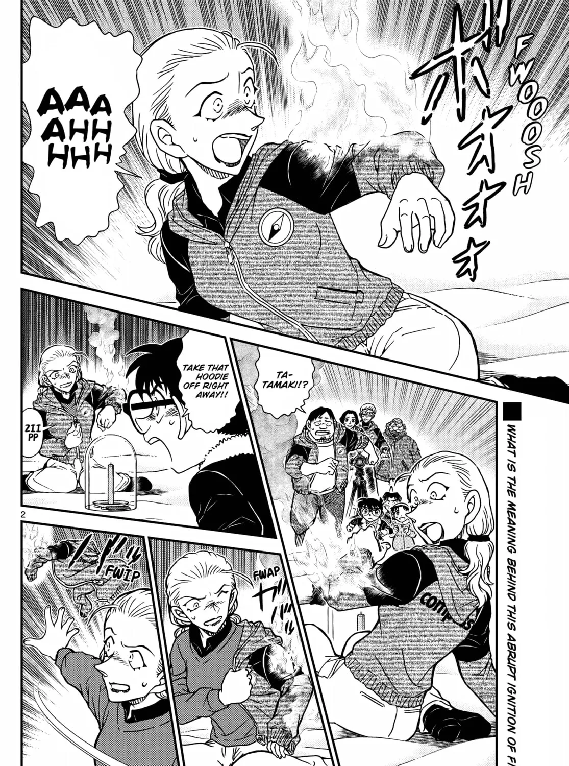 Read Case Closed chapter 1138 image 2 on Lezhin