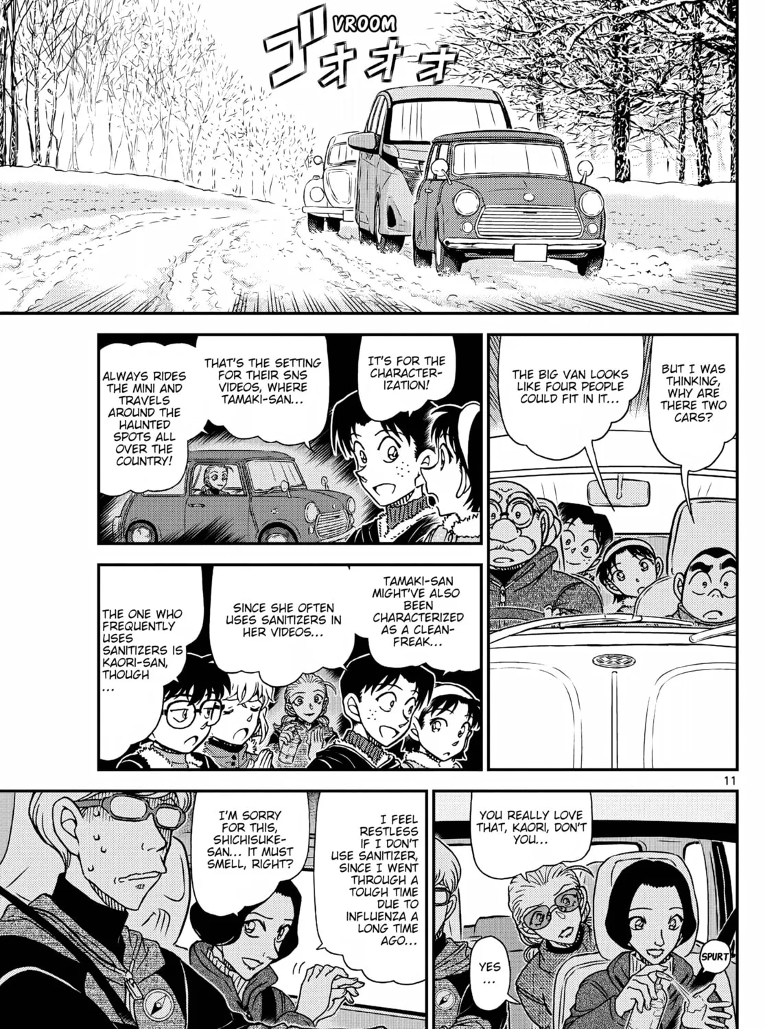 Read Case Closed chapter 1138 image 20 on Lezhin