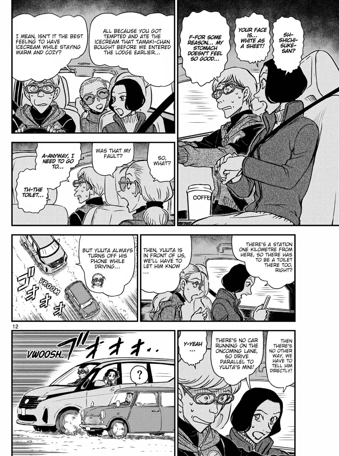 Read Case Closed chapter 1138 image 22 on Lezhin