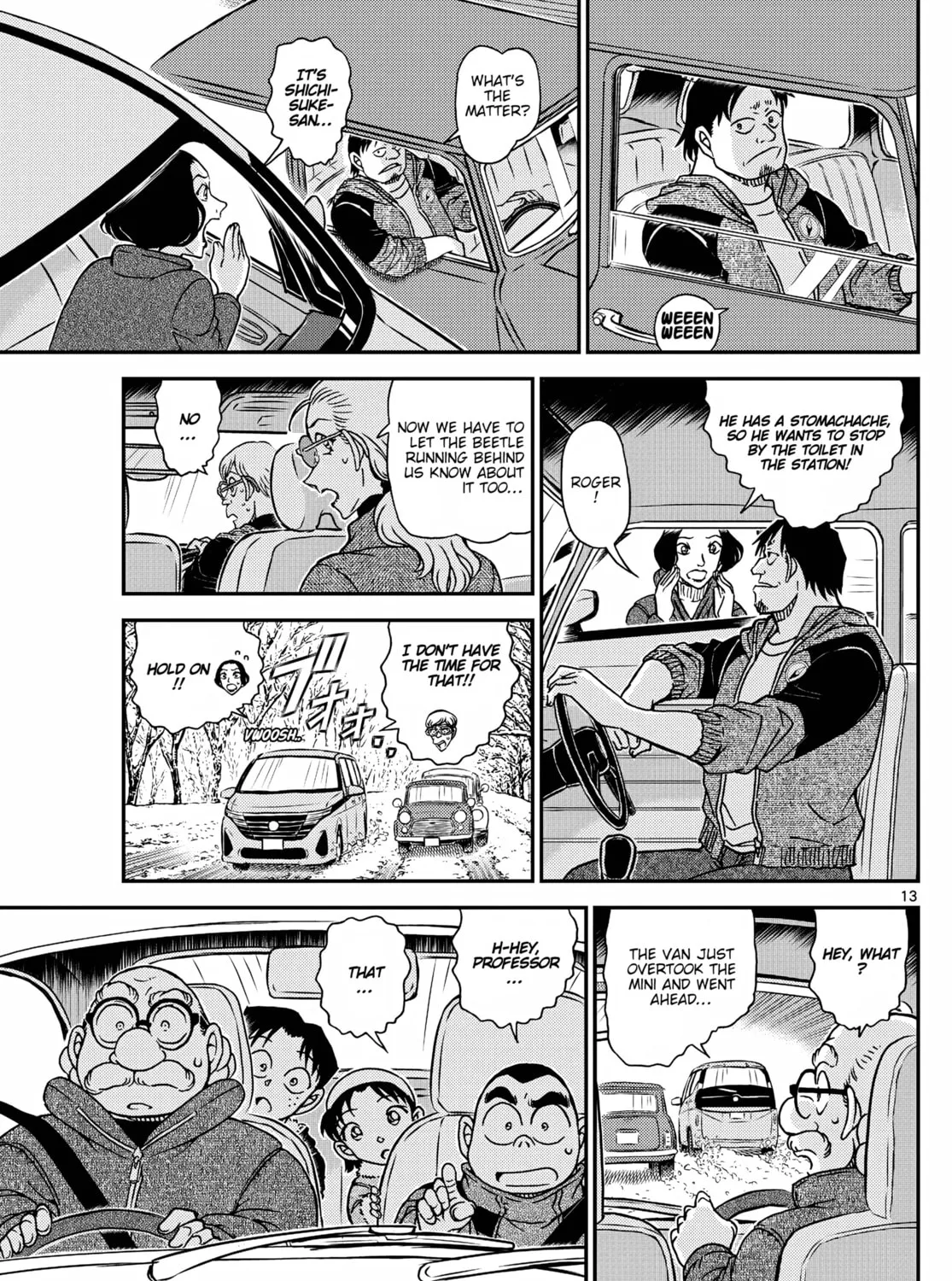 Read Case Closed chapter 1138 image 24 on Lezhin