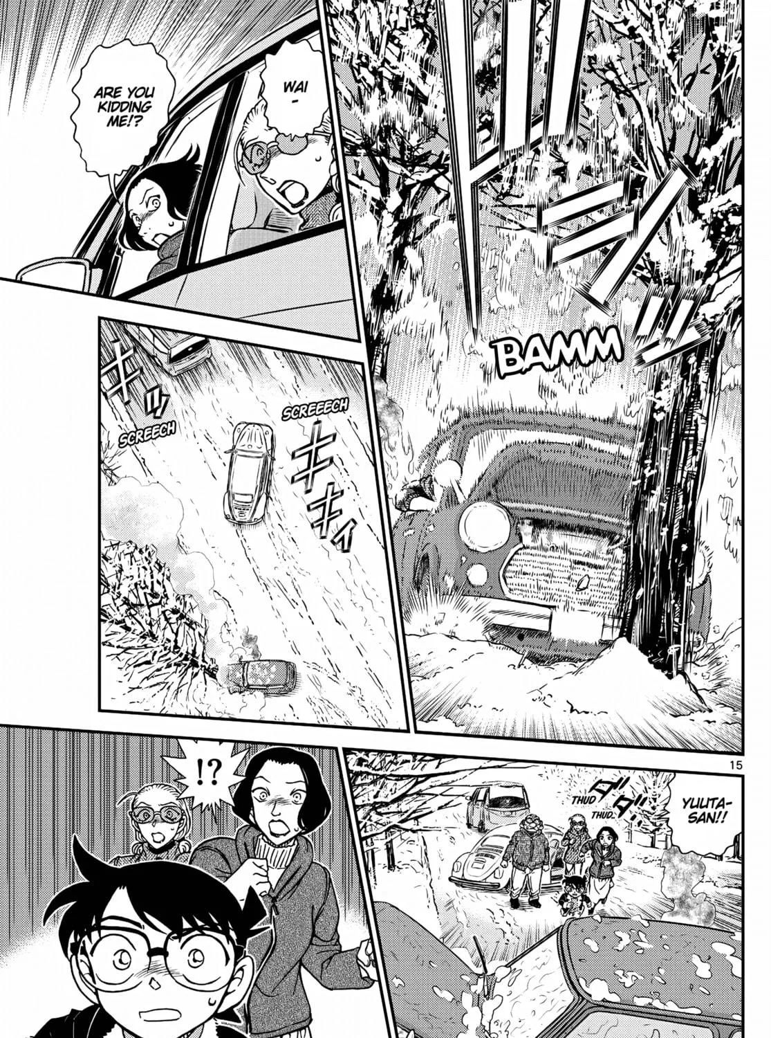 Read Case Closed chapter 1138 image 28 on Lezhin