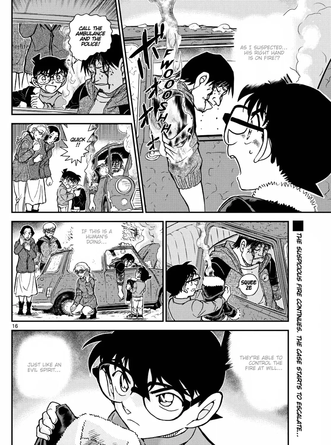 Read Case Closed chapter 1138 image 30 on Lezhin