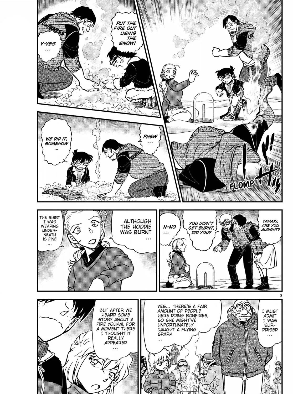 Read Case Closed chapter 1138 image 4 on Lezhin