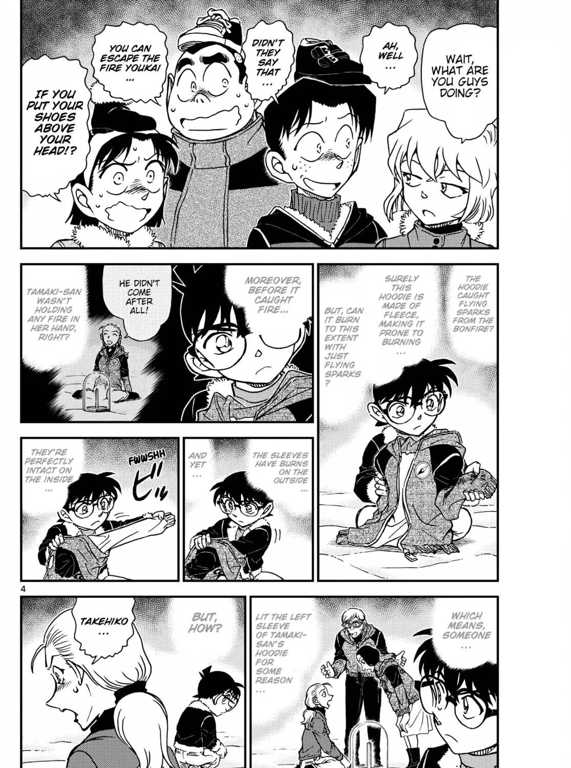 Read Case Closed chapter 1138 image 6 on Lezhin