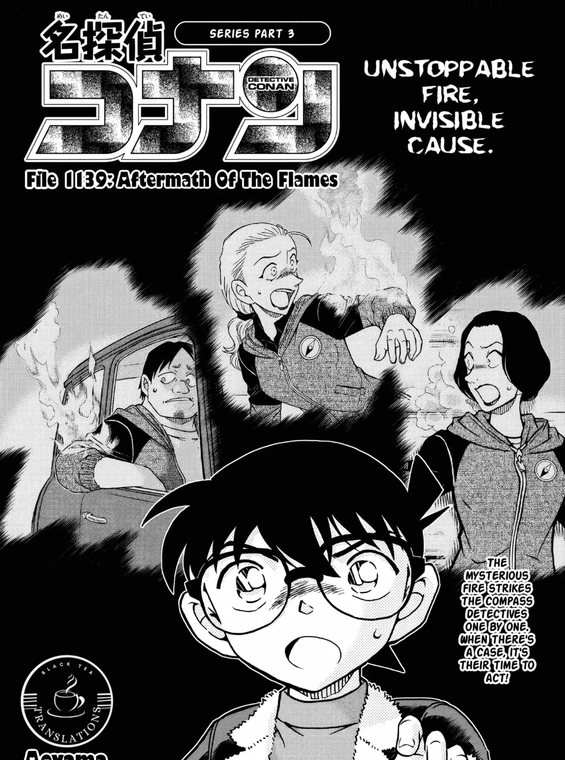 Read Case Closed chapter 1139 image 1 on Lezhin