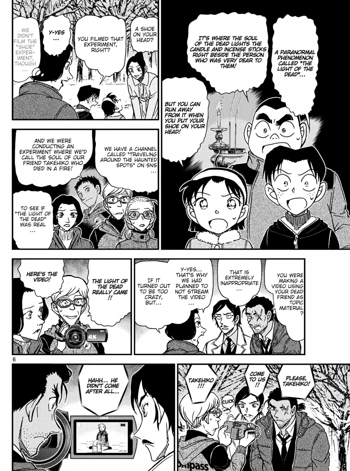 Read Case Closed chapter 1139 image 11 on Lezhin
