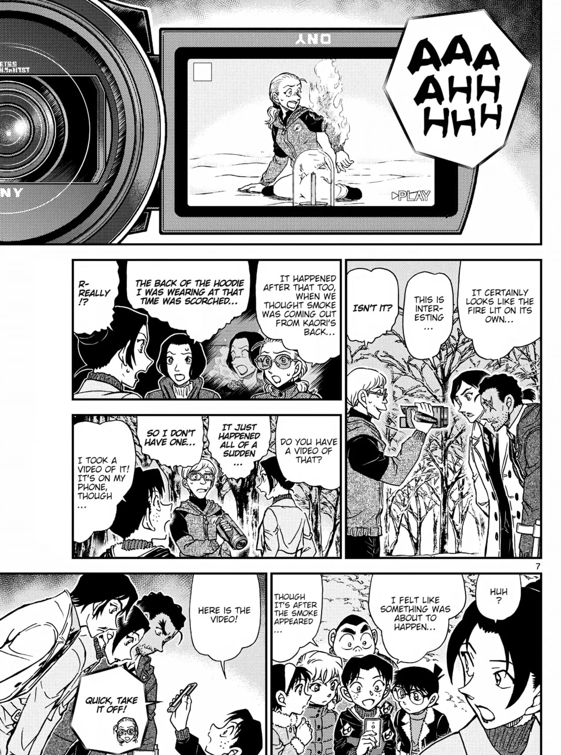 Read Case Closed chapter 1139 image 13 on Lezhin