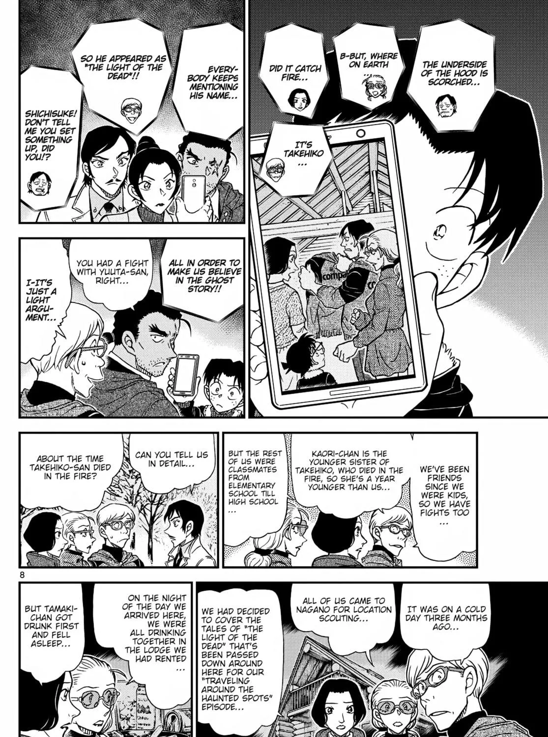 Read Case Closed chapter 1139 image 15 on Lezhin