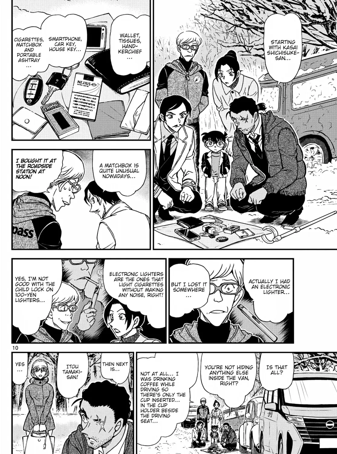 Read Case Closed chapter 1139 image 19 on Lezhin