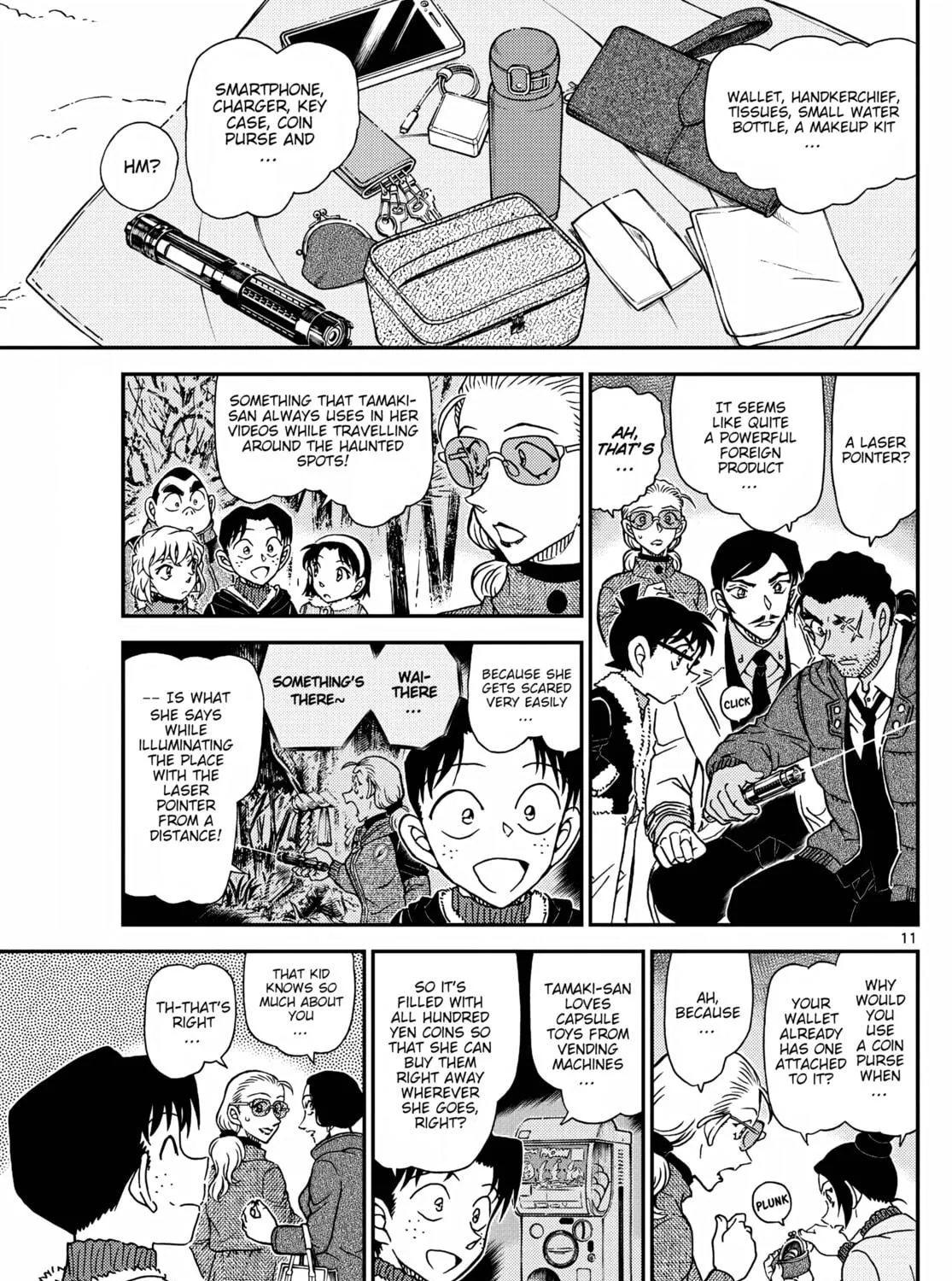 Read Case Closed chapter 1139 image 21 on Lezhin