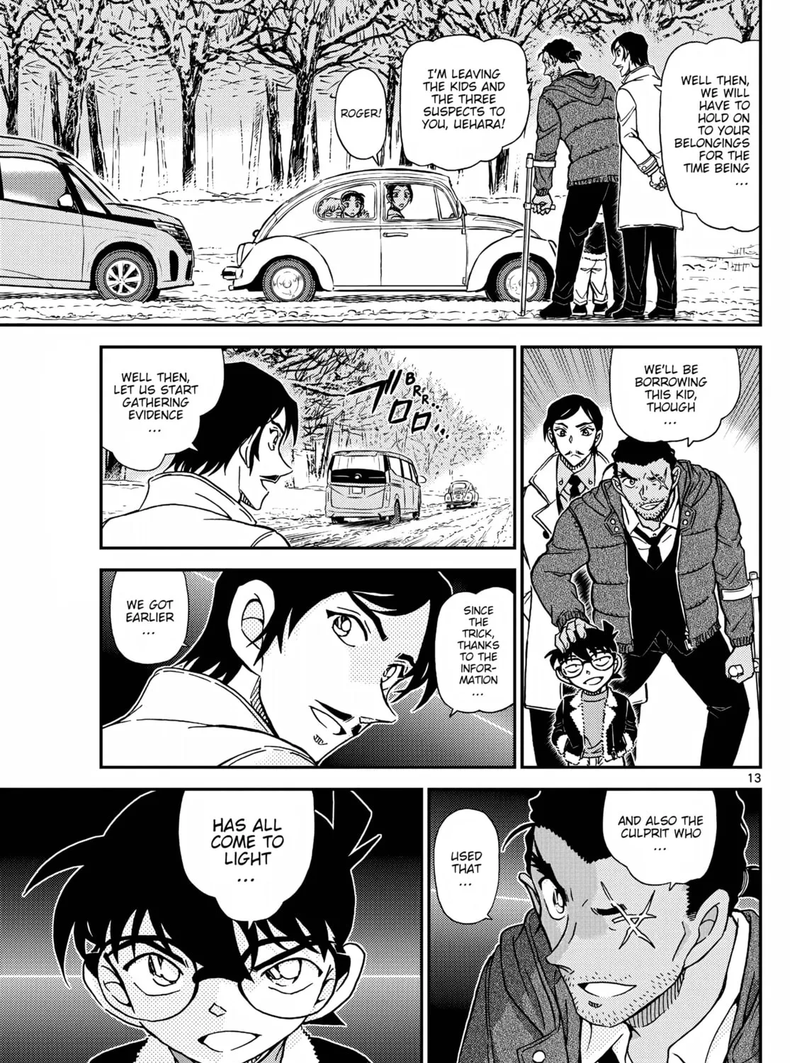 Read Case Closed chapter 1139 image 25 on Lezhin