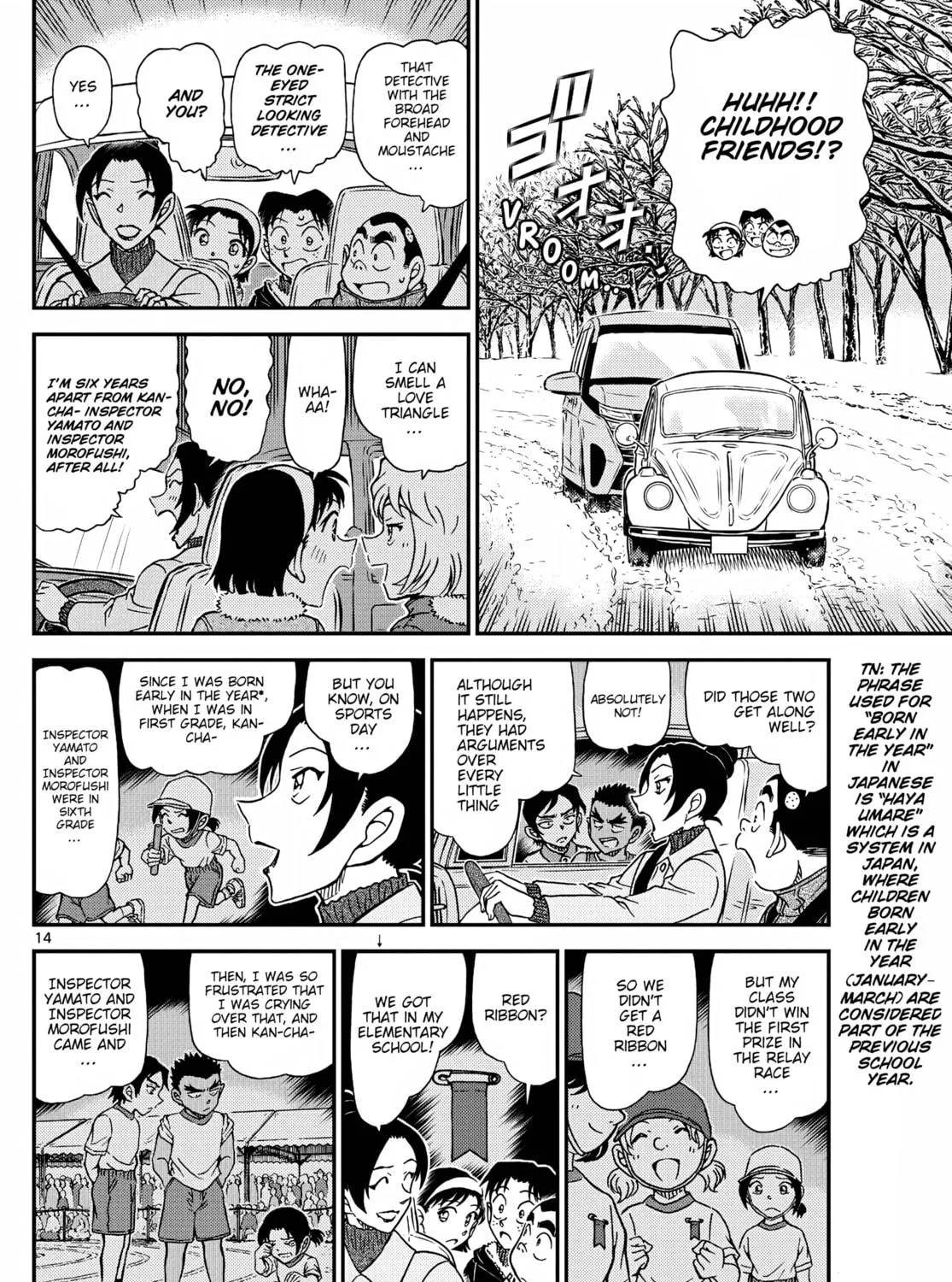 Read Case Closed chapter 1139 image 27 on Lezhin