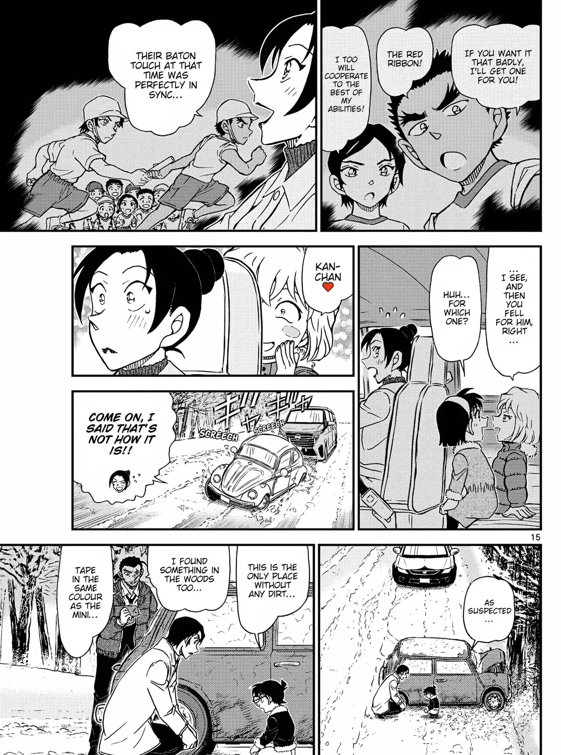 Read Case Closed chapter 1139 image 29 on Lezhin