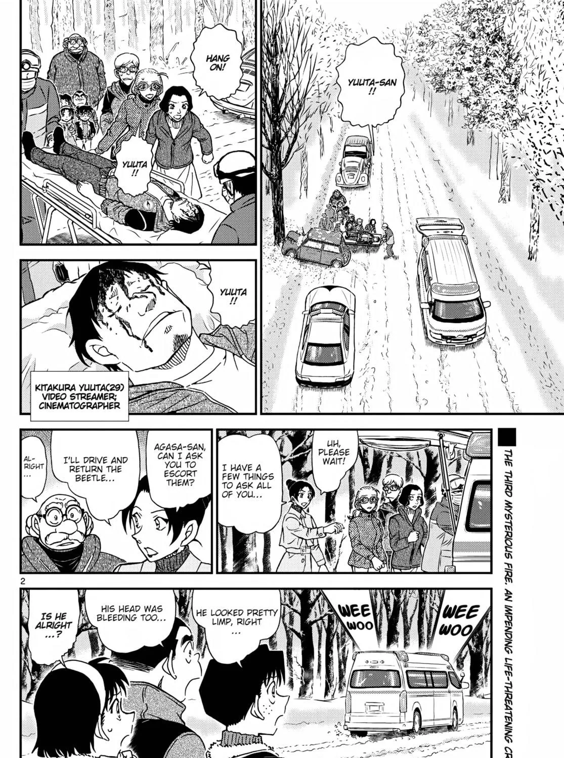 Read Case Closed chapter 1139 image 3 on Lezhin