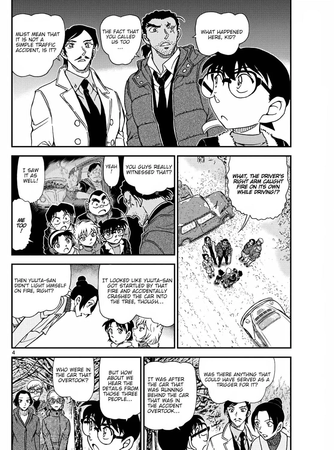 Read Case Closed chapter 1139 image 7 on Lezhin