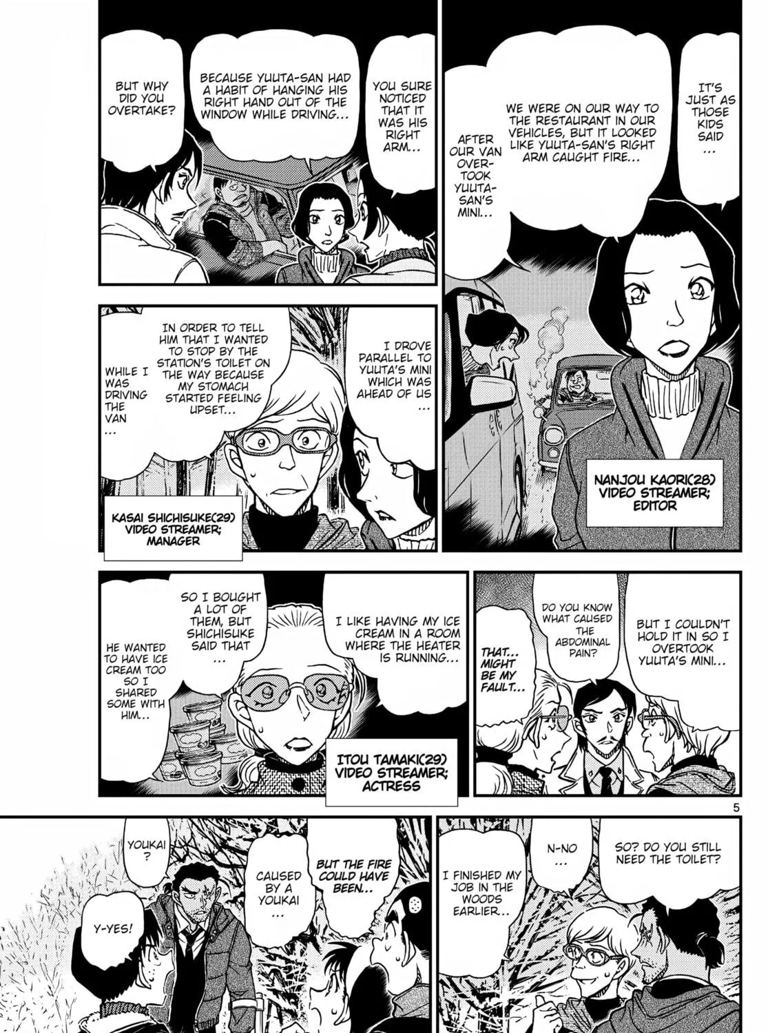 Read Case Closed chapter 1139 image 9 on Lezhin