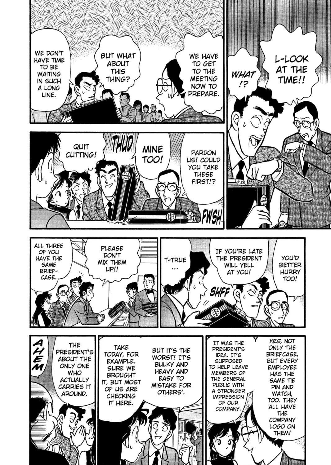 Read Case Closed chapter 114 image 10 on Lezhin