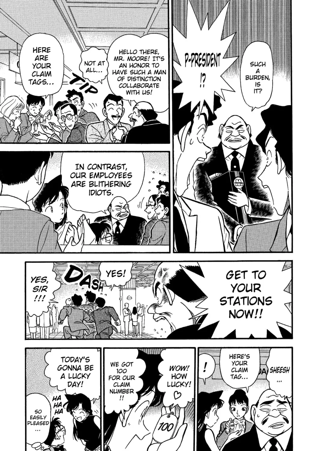 Read Case Closed chapter 114 image 12 on Lezhin
