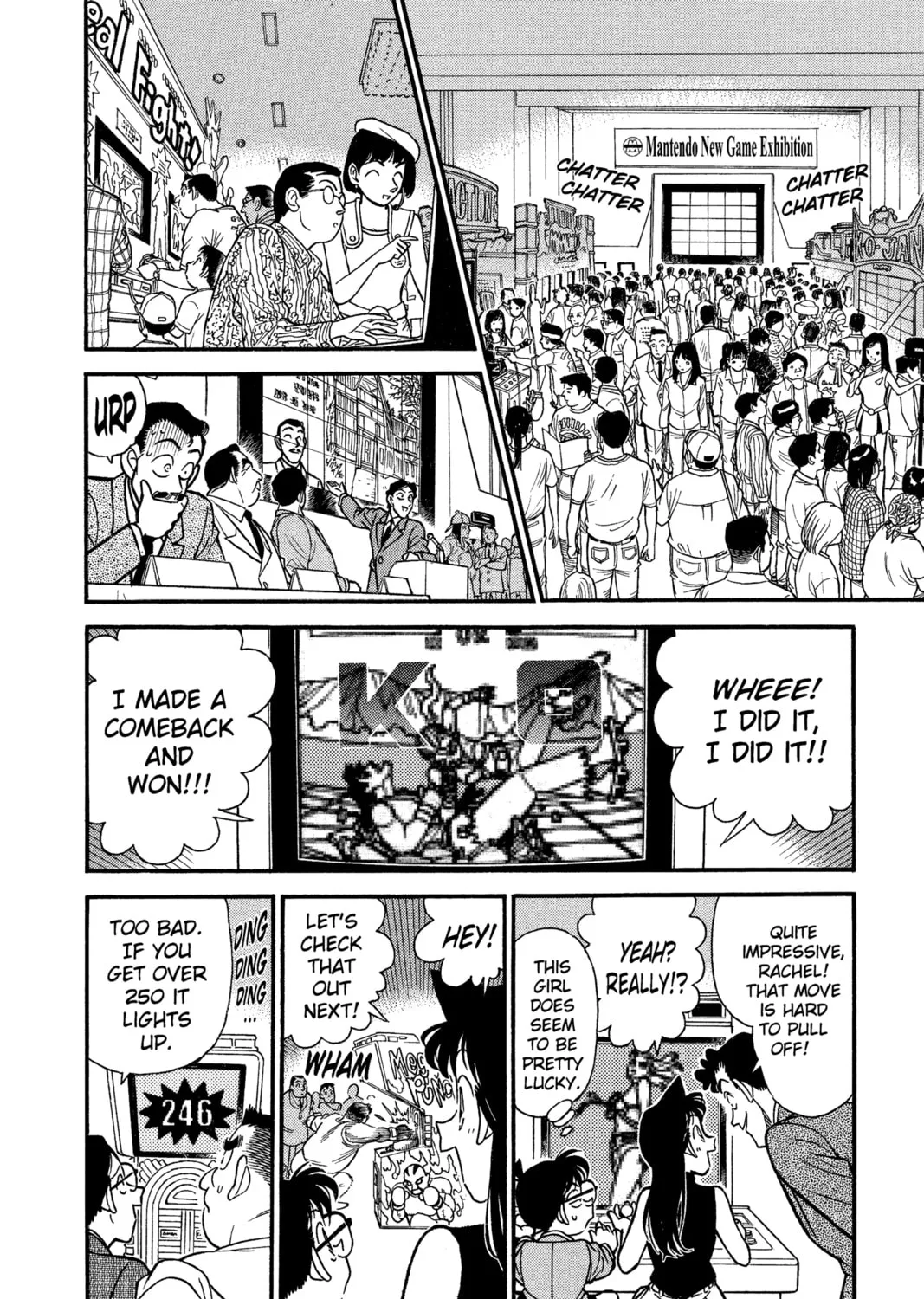 Read Case Closed chapter 114 image 14 on Lezhin