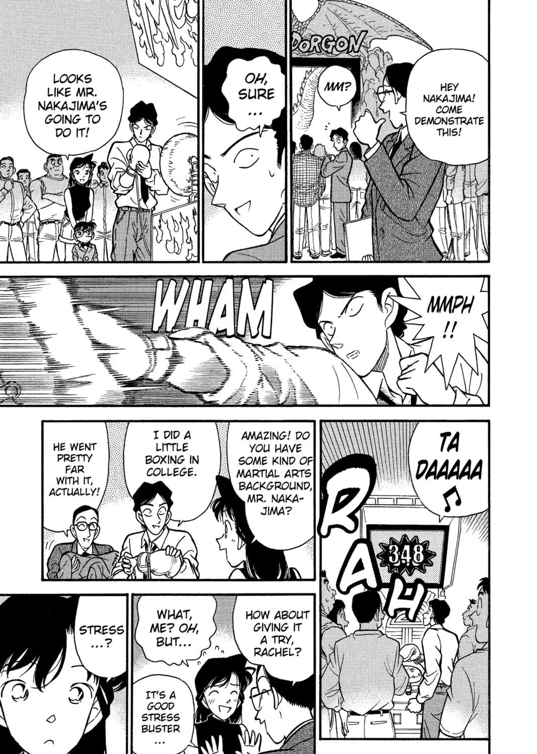 Read Case Closed chapter 114 image 16 on Lezhin