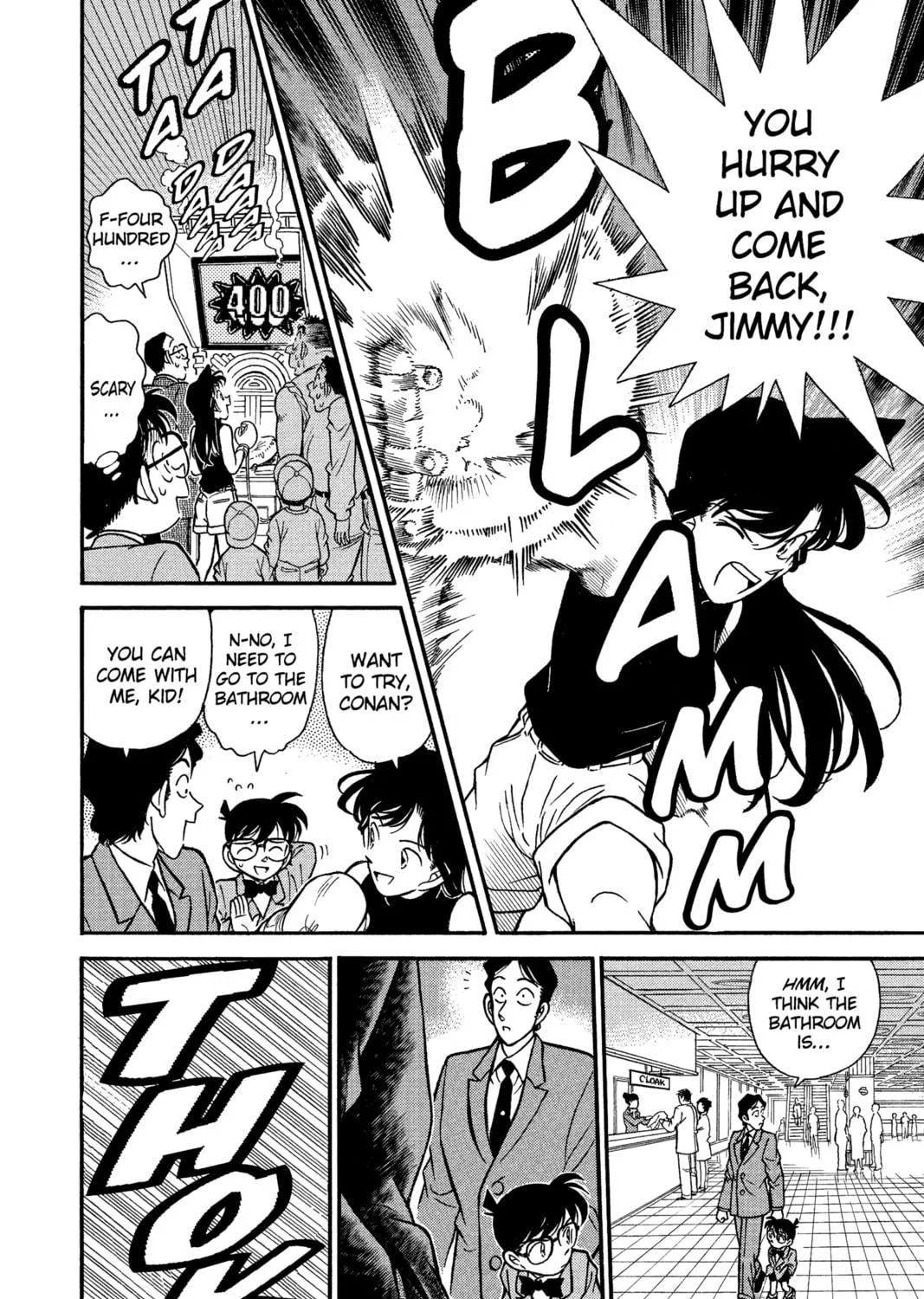 Read Case Closed chapter 114 image 18 on Lezhin