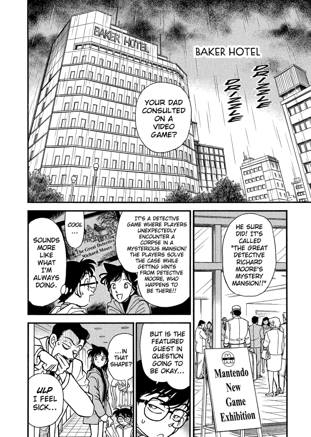 Read Case Closed chapter 114 image 2 on Lezhin
