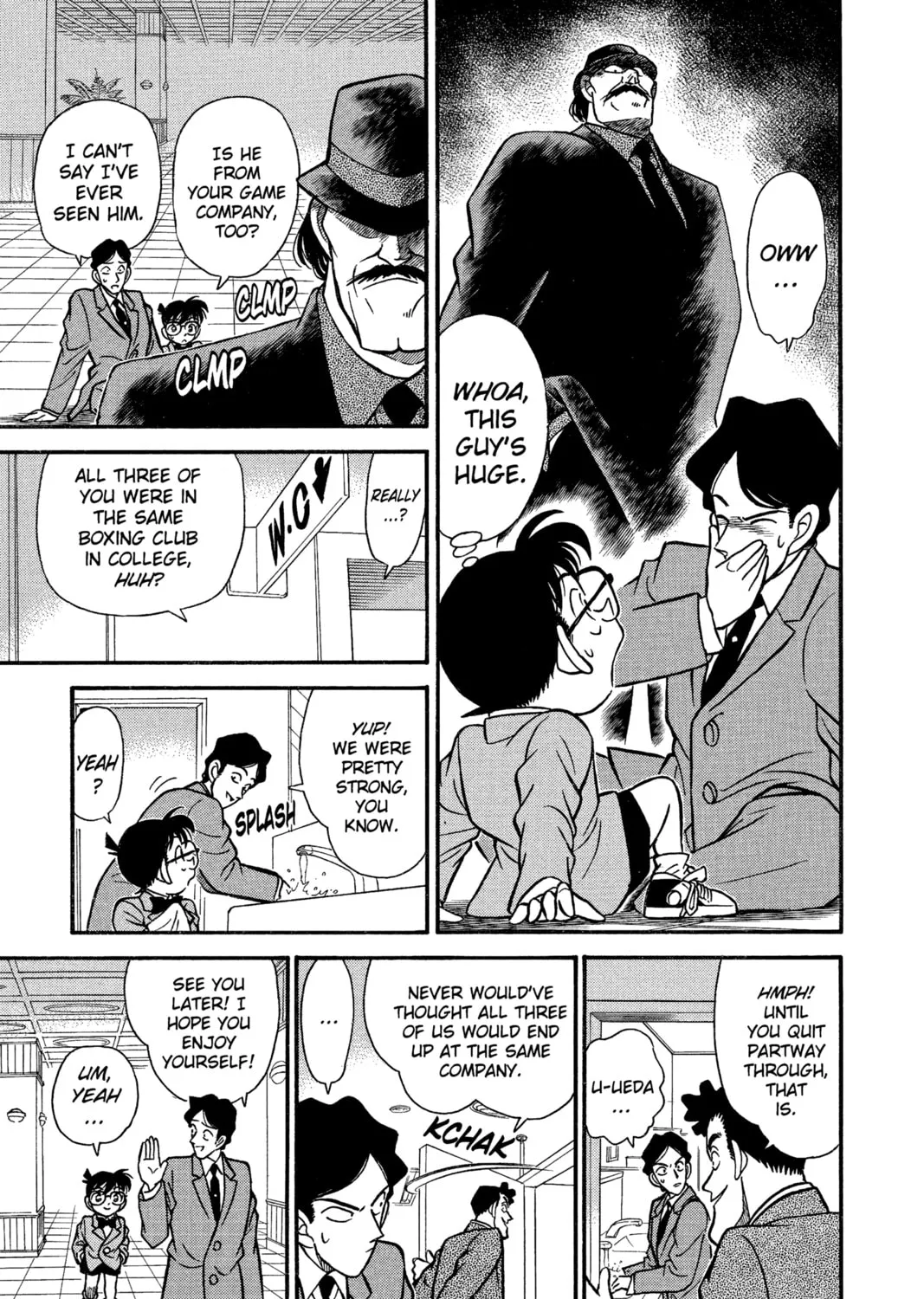 Read Case Closed chapter 114 image 20 on Lezhin