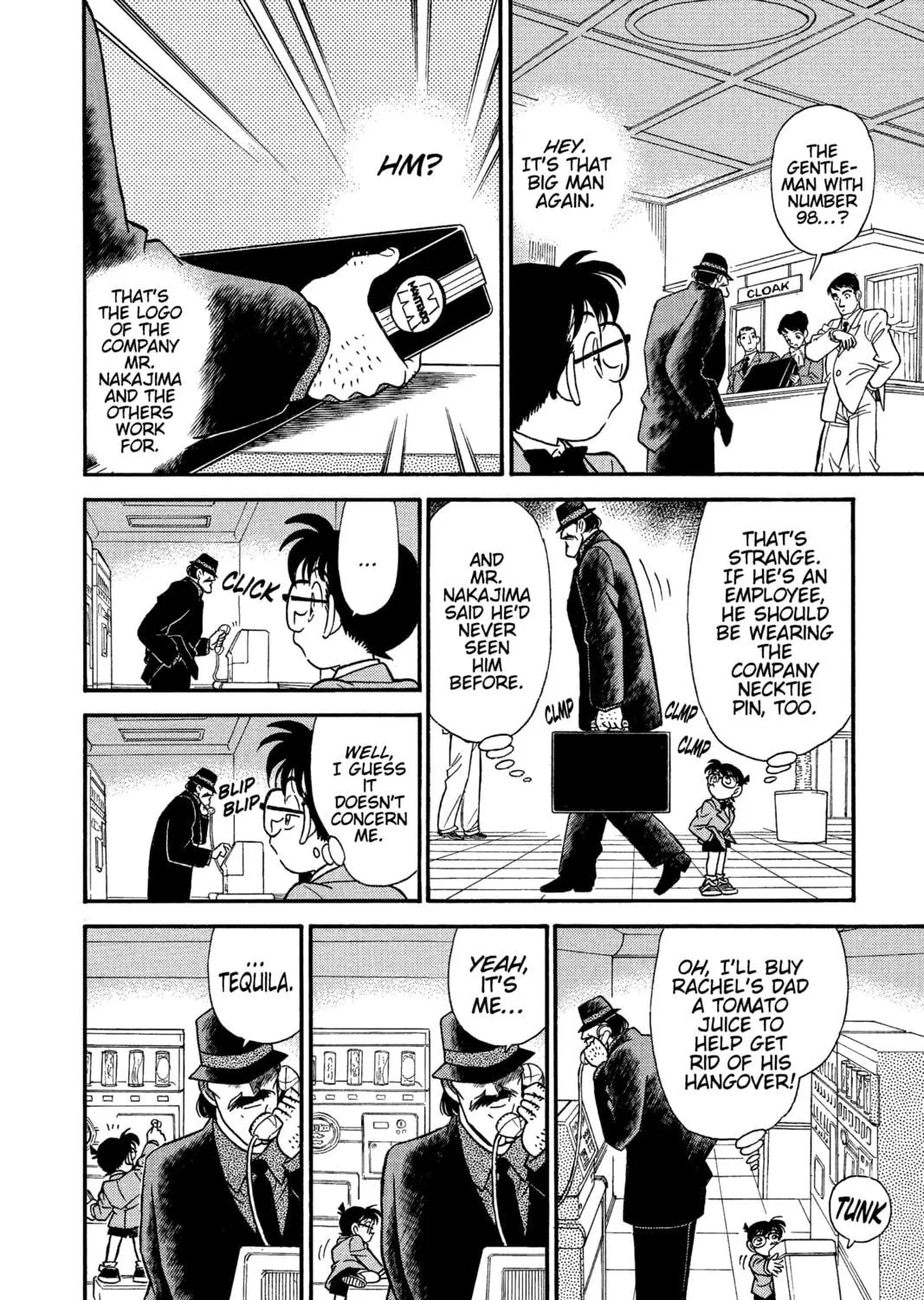 Read Case Closed chapter 114 image 22 on Lezhin