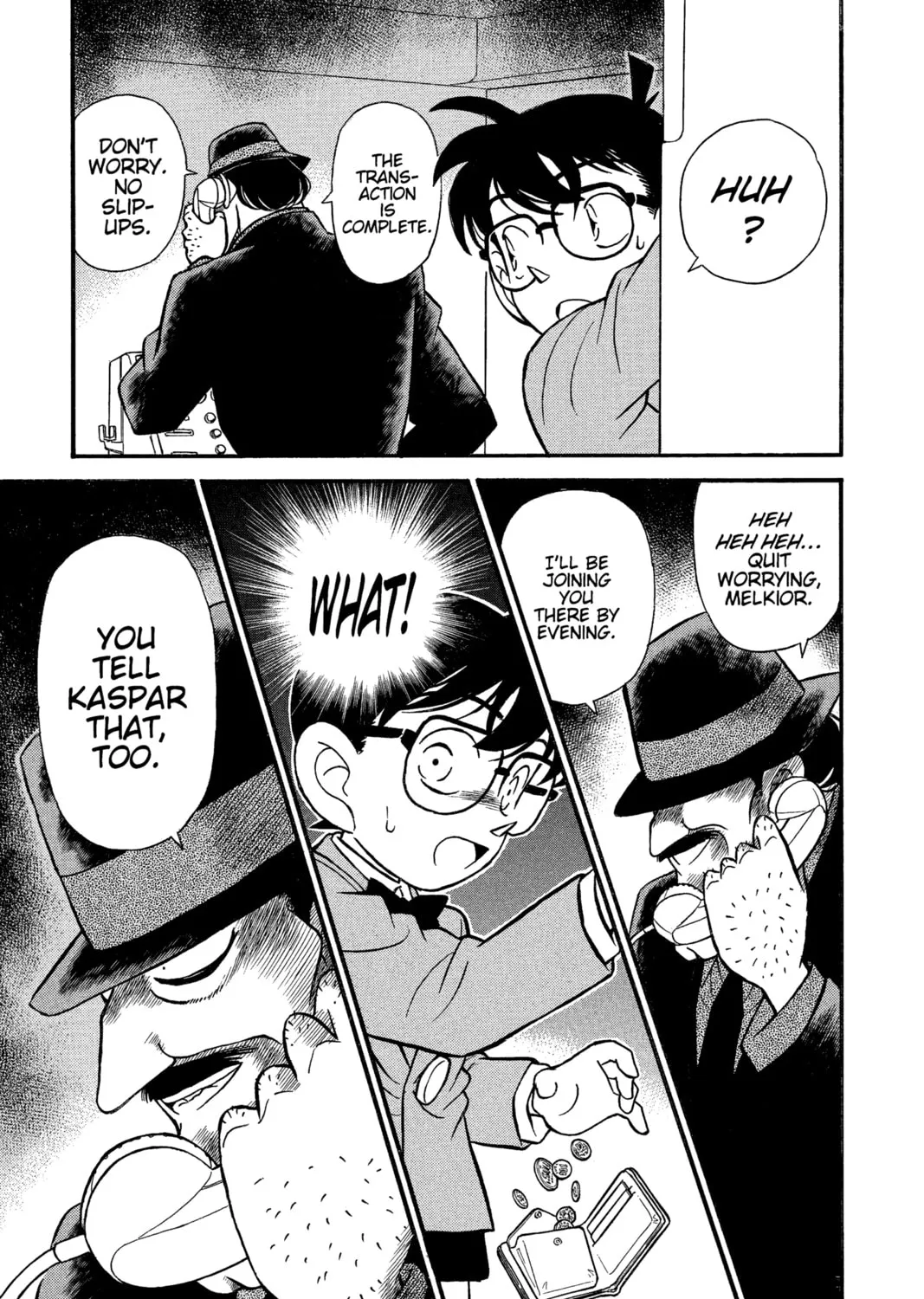 Read Case Closed chapter 114 image 24 on Lezhin