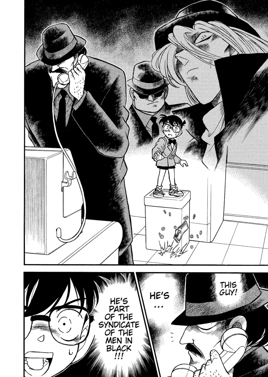 Read Case Closed chapter 114 image 26 on Lezhin
