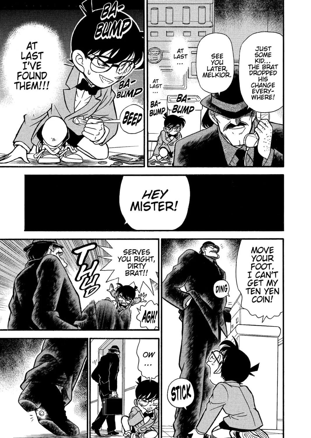 Read Case Closed chapter 114 image 28 on Lezhin