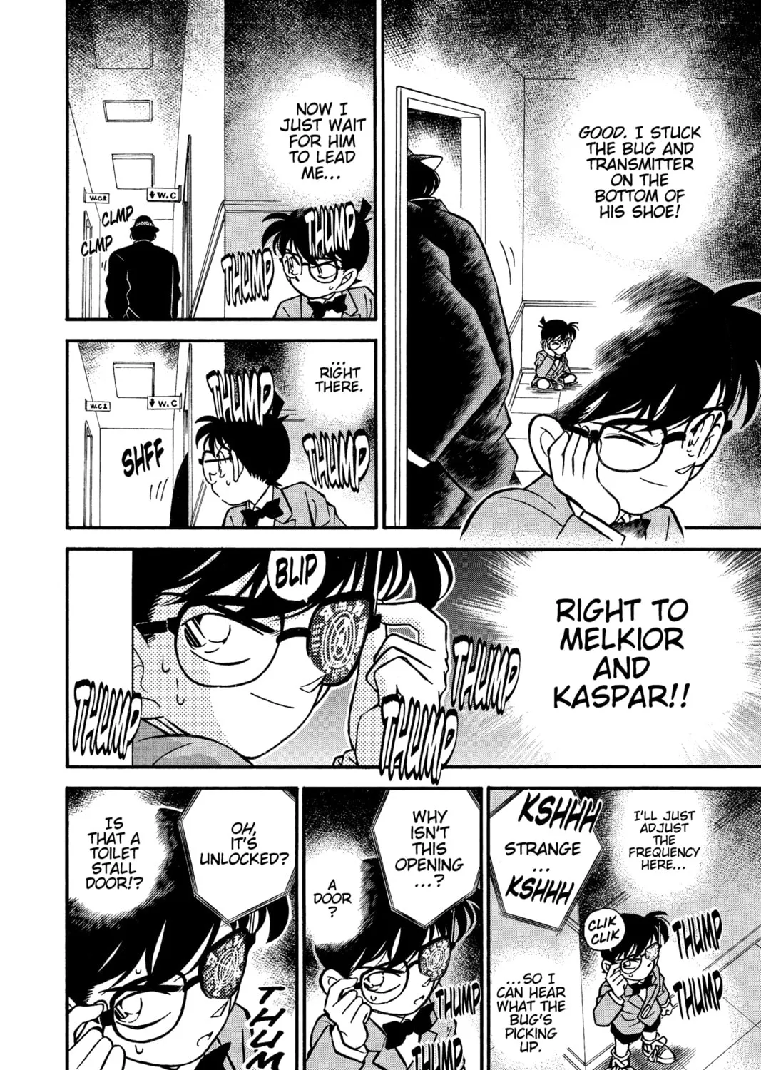 Read Case Closed chapter 114 image 30 on Lezhin