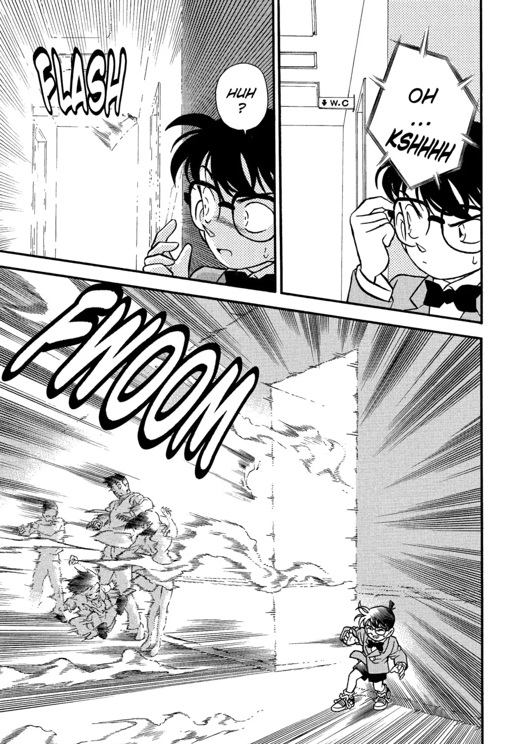 Read Case Closed chapter 114 image 32 on Lezhin