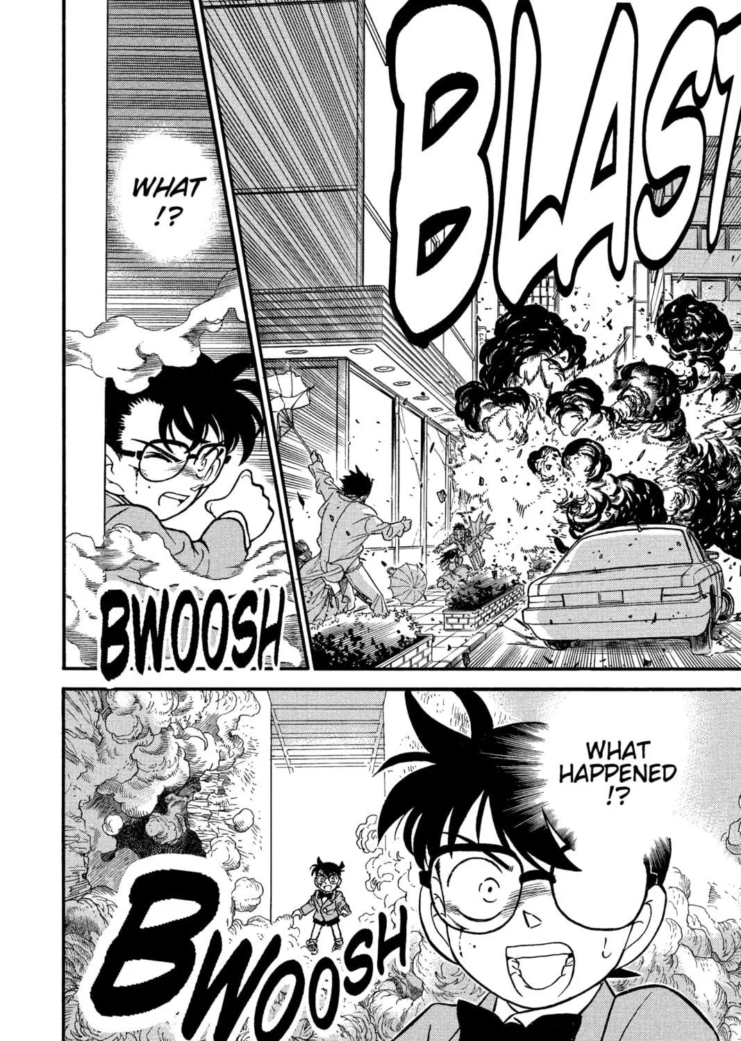 Read Case Closed chapter 114 image 34 on Lezhin