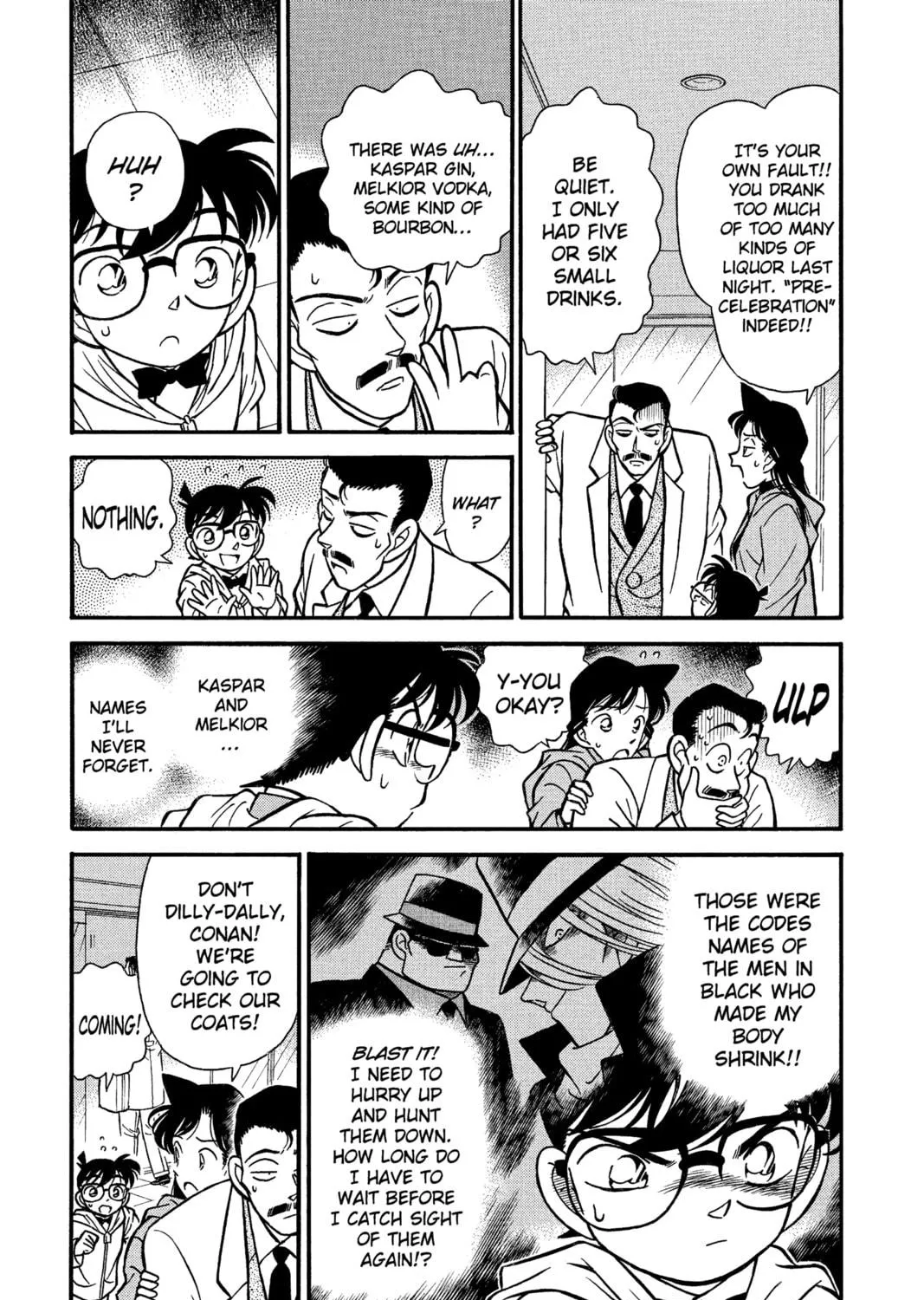 Read Case Closed chapter 114 image 4 on Lezhin