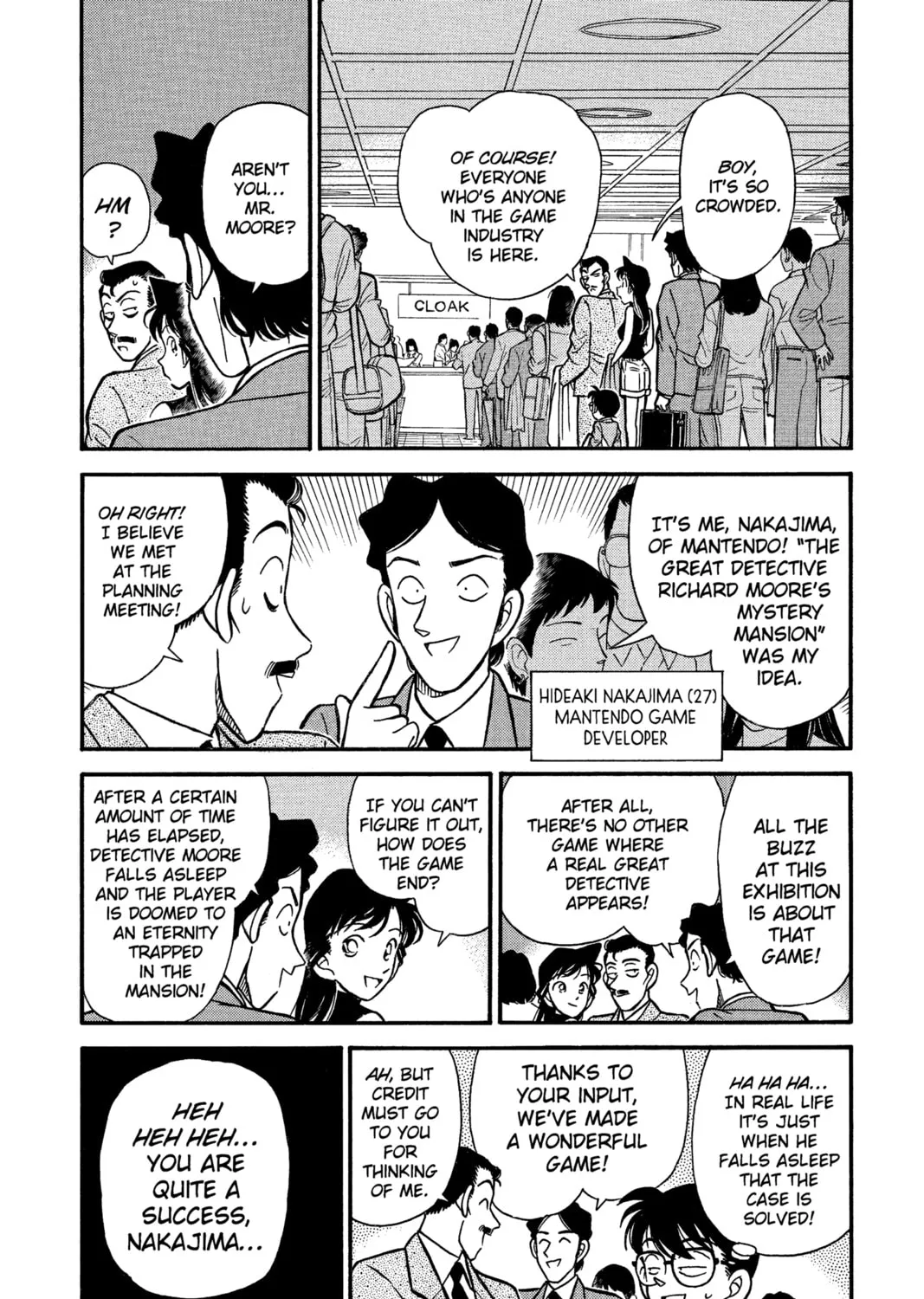 Read Case Closed chapter 114 image 6 on Lezhin