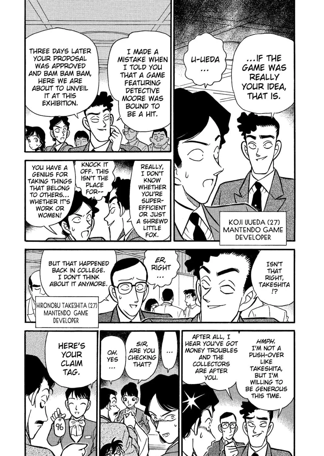 Read Case Closed chapter 114 image 8 on Lezhin