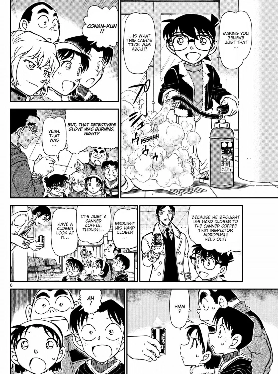 Read Case Closed chapter 1140 image 10 on Lezhin
