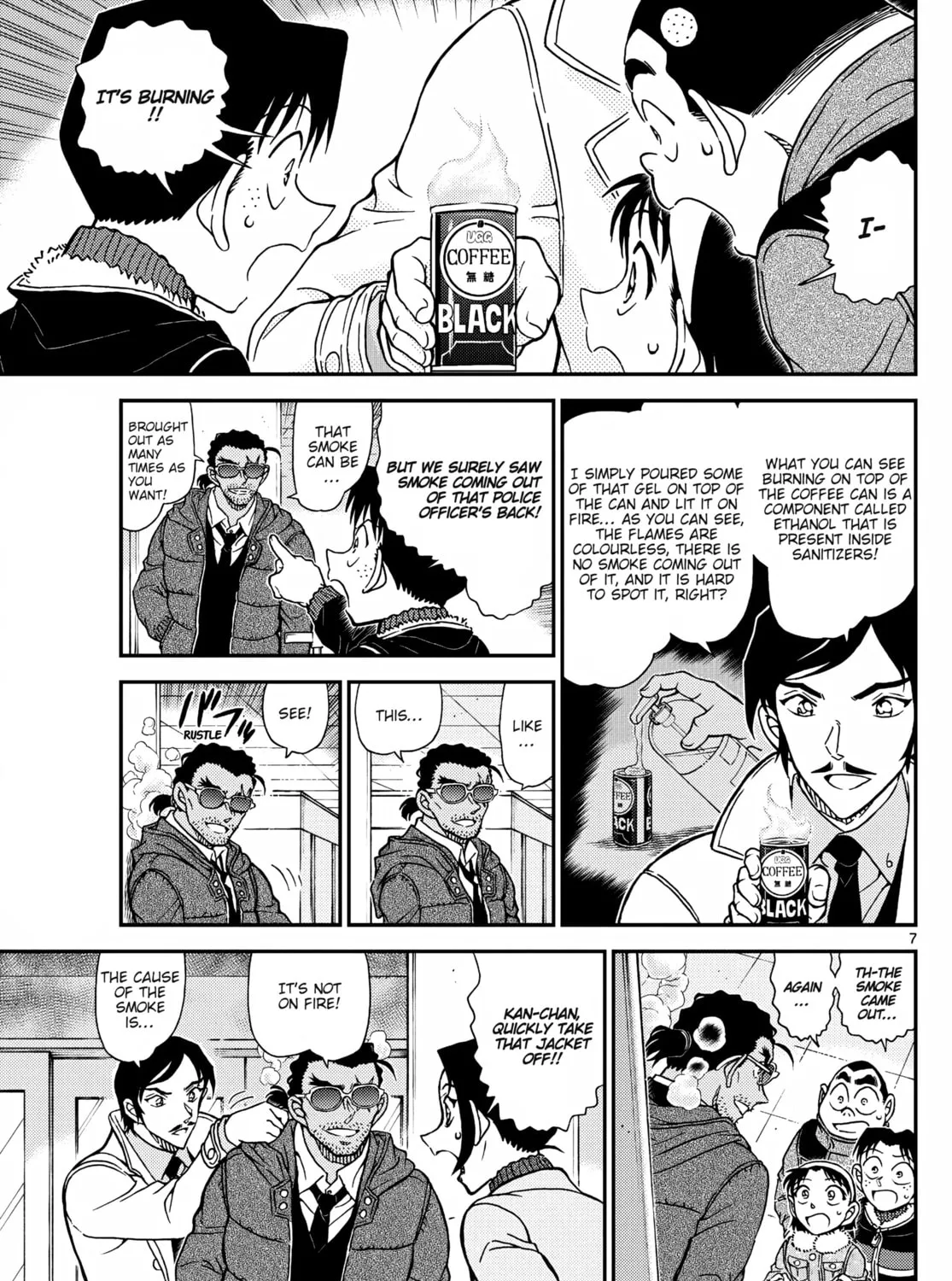Read Case Closed chapter 1140 image 12 on Lezhin