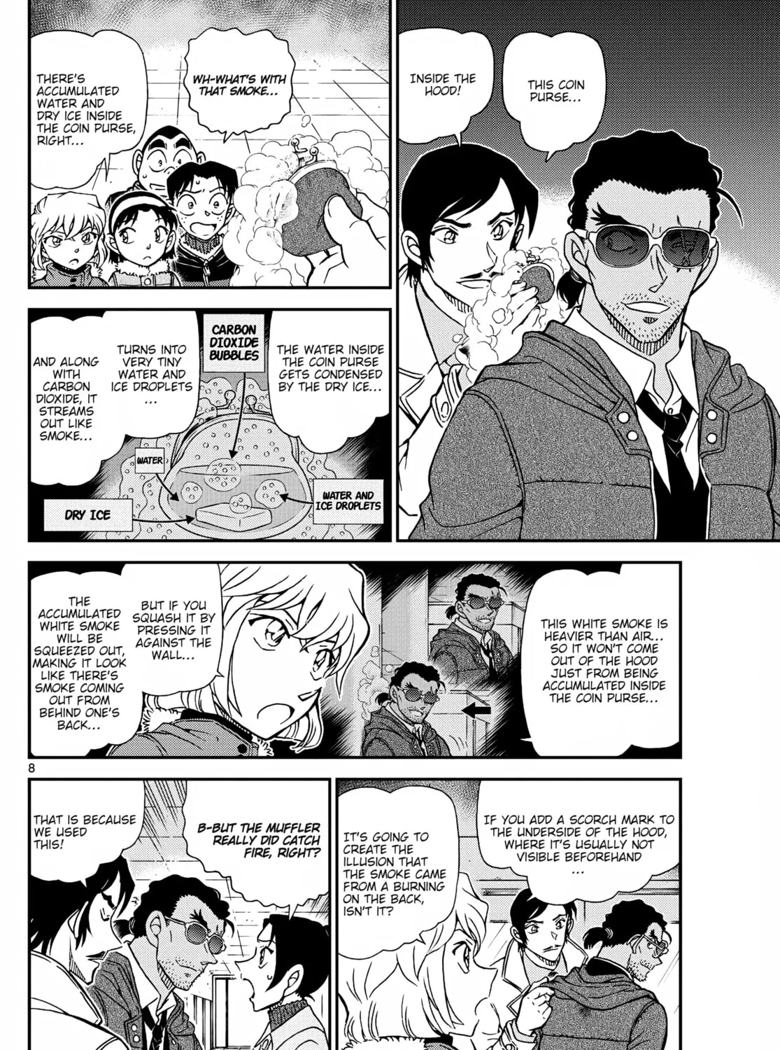 Read Case Closed chapter 1140 image 14 on Lezhin