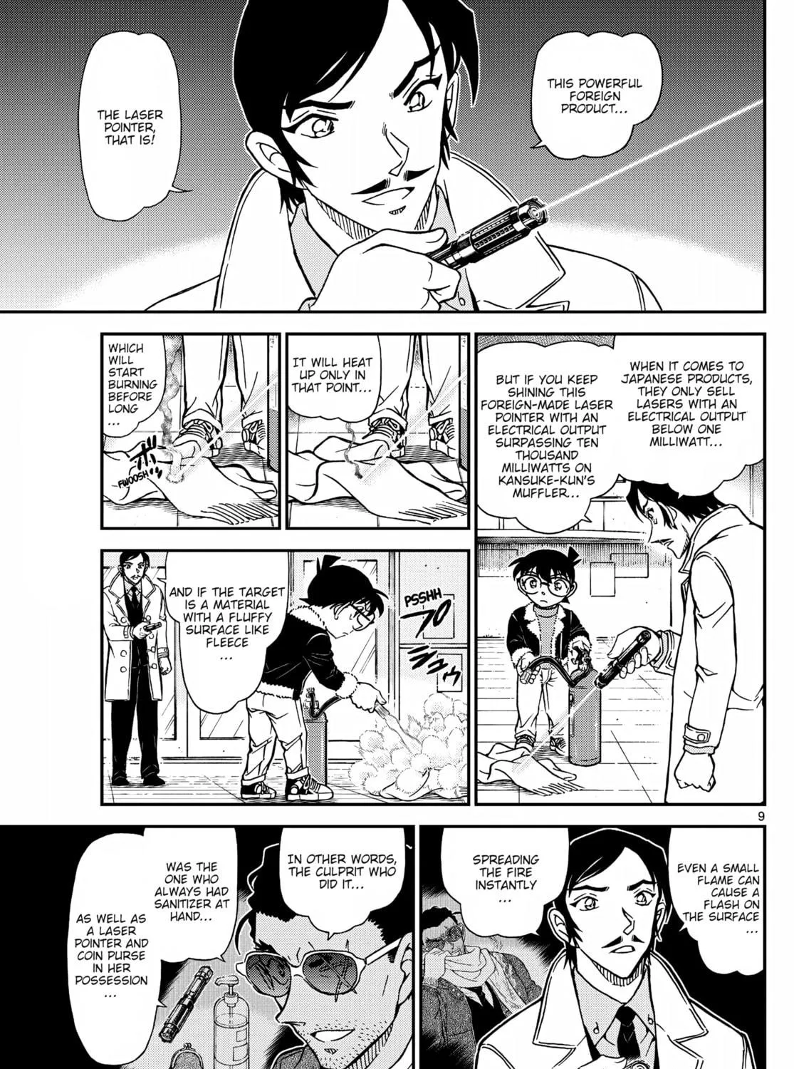Read Case Closed chapter 1140 image 16 on Lezhin