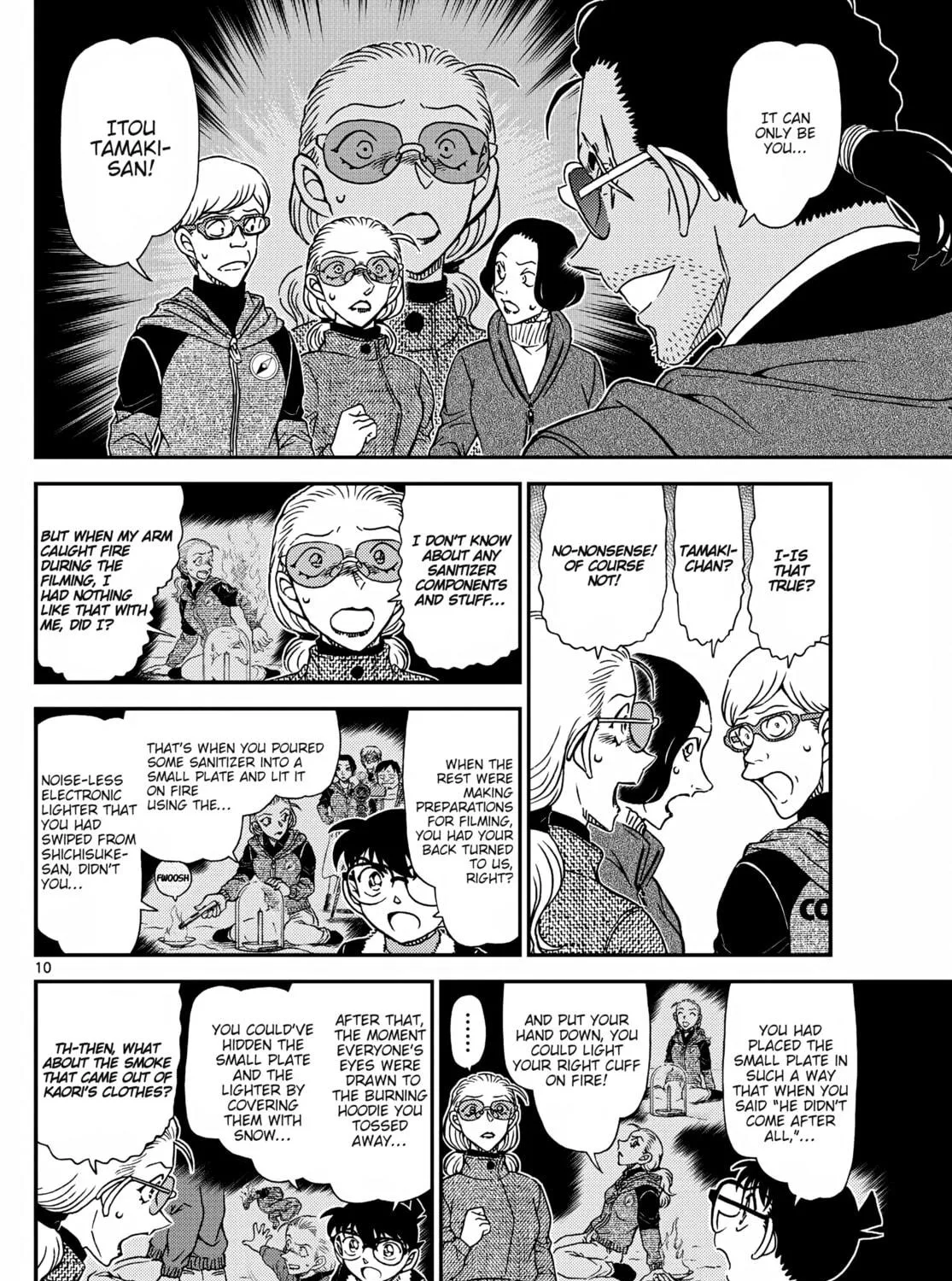 Read Case Closed chapter 1140 image 18 on Lezhin