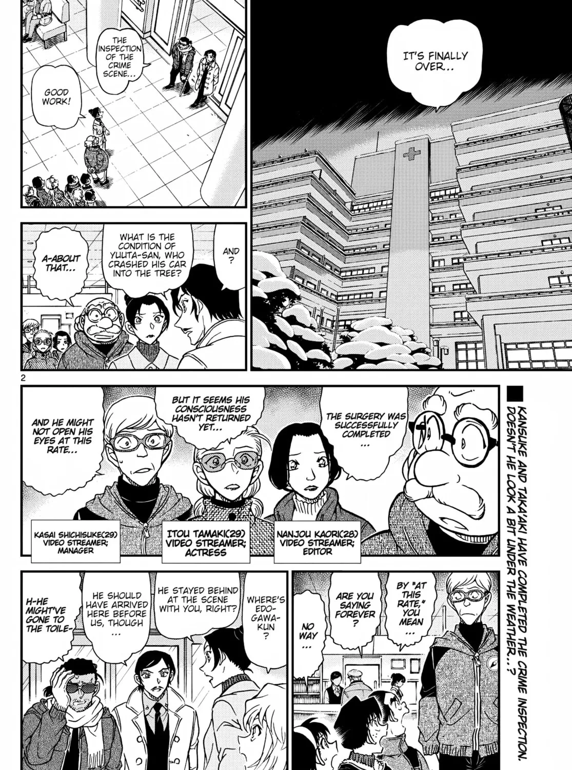 Read Case Closed chapter 1140 image 2 on Lezhin