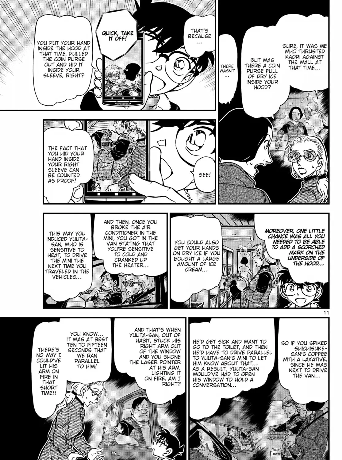 Read Case Closed chapter 1140 image 20 on Lezhin