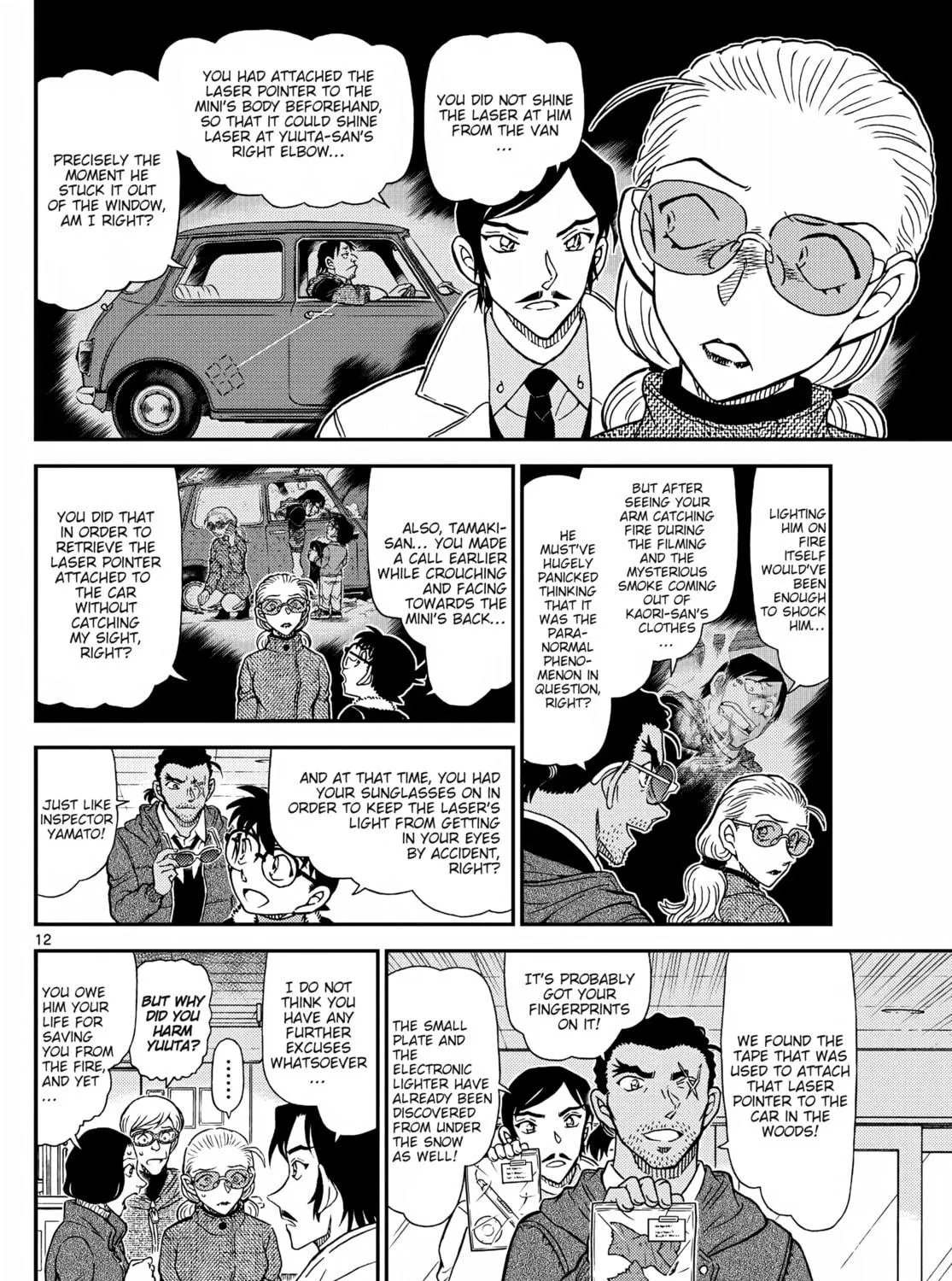 Read Case Closed chapter 1140 image 22 on Lezhin