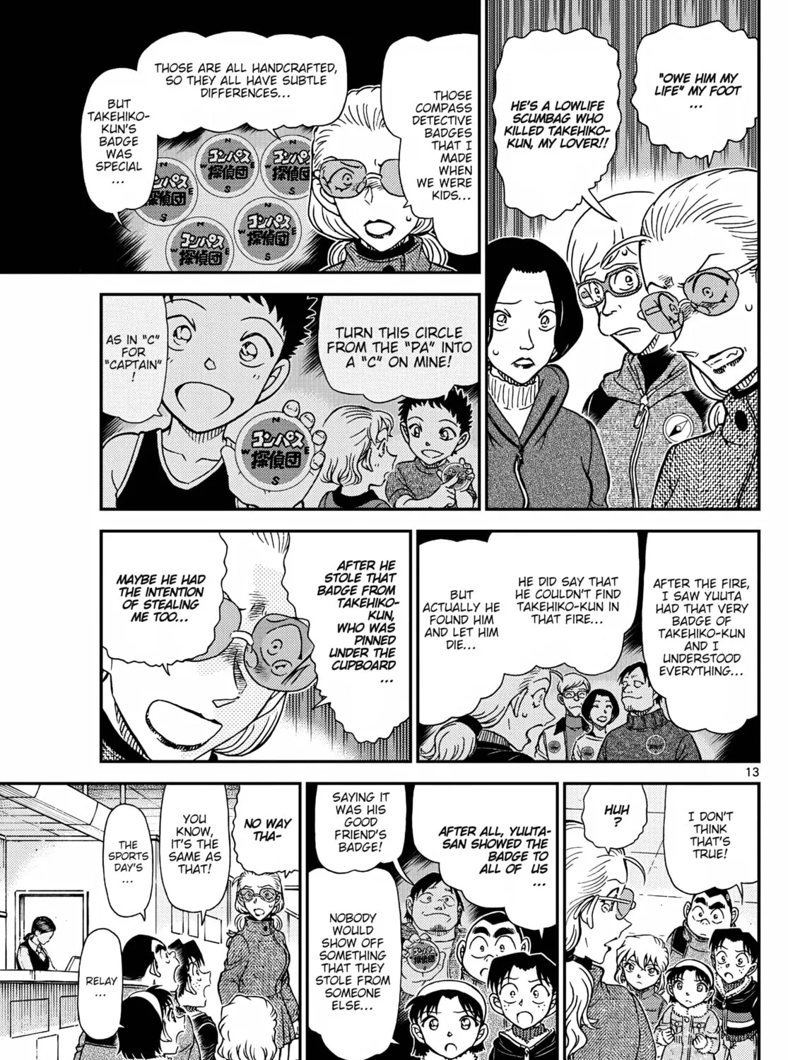 Read Case Closed chapter 1140 image 24 on Lezhin