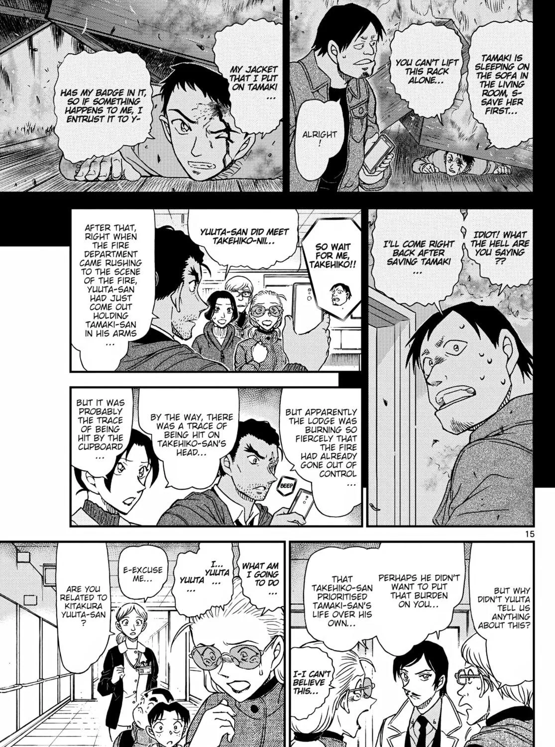 Read Case Closed chapter 1140 image 28 on Lezhin